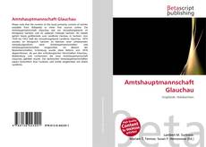 Copertina di Amtshauptmannschaft Glauchau