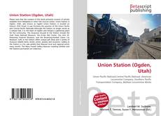 Copertina di Union Station (Ogden, Utah)