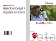 Copertina di Baseballhandschuh