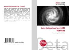Copertina di Amtshauptmannschaft Kamenz
