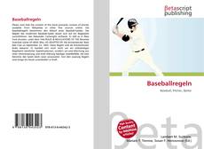 Buchcover von Baseballregeln