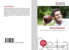 Copertina di Rocky Baptiste