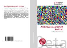Buchcover von Amtshauptmannschaft Zwickau