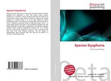 Copertina di Species Dysphoria