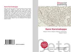 Copertina di Kanvi Karvinakoppa