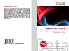 Copertina di Seattle Civic Square