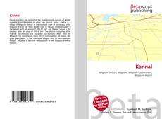 Buchcover von Kannal