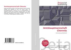 Copertina di Amtshauptmannschaft Chemnitz