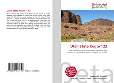 Copertina di Utah State Route 123