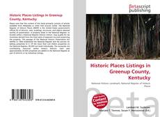 Copertina di Historic Places Listings in Greenup County, Kentucky