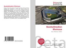 Copertina di Baseballstadion Rheinaue