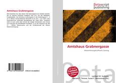 Portada del libro de Amtshaus Grabnergasse