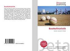 Copertina di Baseballstatistik
