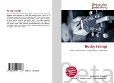 Copertina di Rocky (Song)