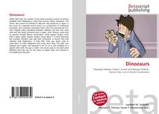 Copertina di Dinozaurs