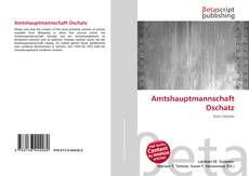 Couverture de Amtshauptmannschaft Oschatz