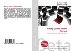 Couverture de Rocky (2002 Video Game)
