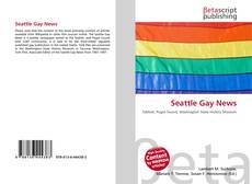 Copertina di Seattle Gay News