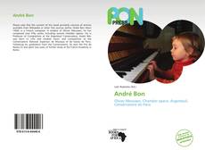 Buchcover von André Bon
