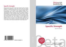 Couverture de Specific Strength