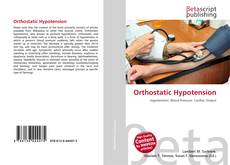 Copertina di Orthostatic Hypotension