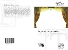 Capa do livro de Kajetan Abgarowicz 