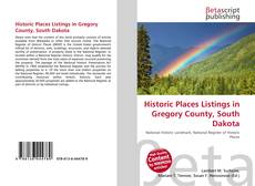 Copertina di Historic Places Listings in Gregory County, South Dakota