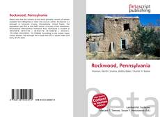 Copertina di Rockwood, Pennsylvania