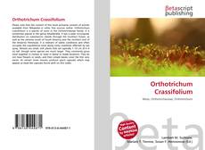 Copertina di Orthotrichum Crassifolium