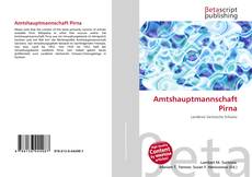 Copertina di Amtshauptmannschaft Pirna