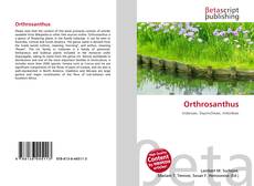 Copertina di Orthrosanthus