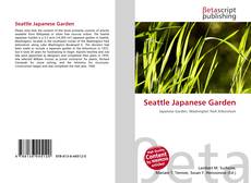 Copertina di Seattle Japanese Garden