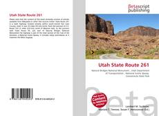 Copertina di Utah State Route 261
