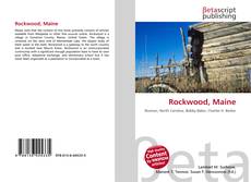 Buchcover von Rockwood, Maine