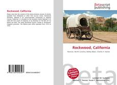 Copertina di Rockwood, California