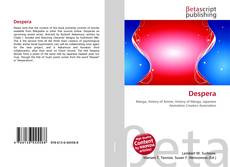Copertina di Despera