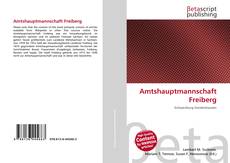 Copertina di Amtshauptmannschaft Freiberg