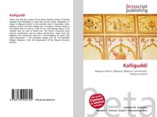 Copertina di Kalliguddi