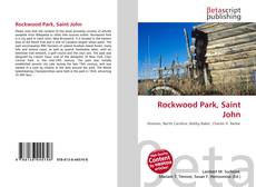 Copertina di Rockwood Park, Saint John