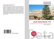 Copertina di Utah State Route 119