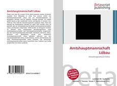 Copertina di Amtshauptmannschaft Löbau