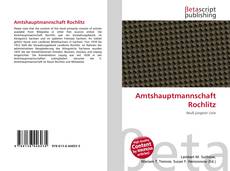 Copertina di Amtshauptmannschaft Rochlitz