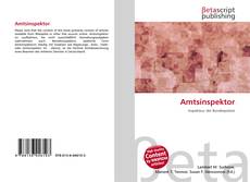 Buchcover von Amtsinspektor