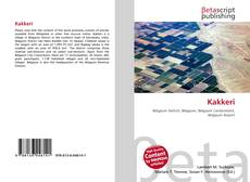 Buchcover von Kakkeri