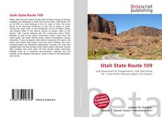 Buchcover von Utah State Route 109