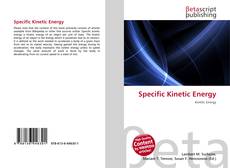 Copertina di Specific Kinetic Energy