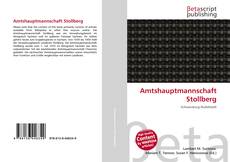Buchcover von Amtshauptmannschaft Stollberg