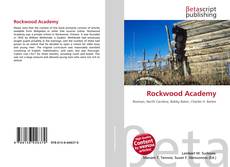 Copertina di Rockwood Academy
