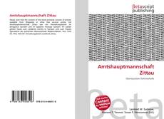 Copertina di Amtshauptmannschaft Zittau