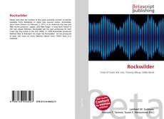 Copertina di Rockwilder
